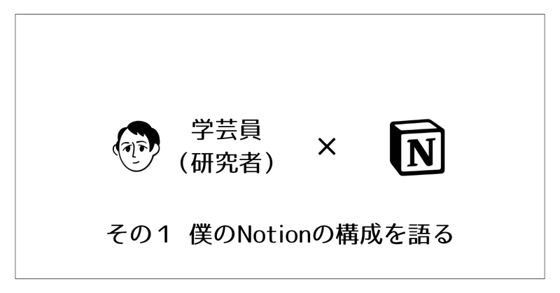 Notionがないと生きていけない身体になってしまった話　学芸員（研究者）×Notion その1