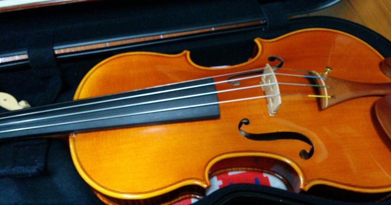 ヴァイオリンを始めた時・１年目に用意したもの｜サエキ エマ