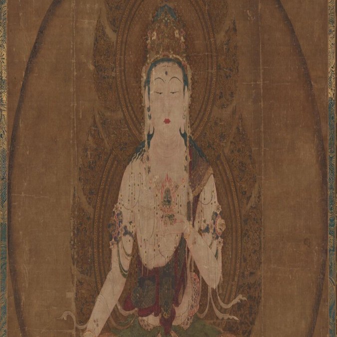 虚空蔵菩薩像──記憶力アップ、銀の仏さま｜ごんべnote