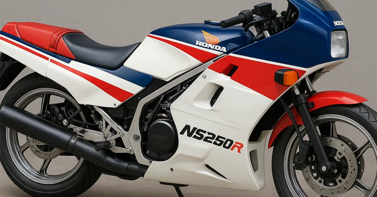 🏍️ 2スト最盛期を駆け抜けた名機、ホンダNS250Rの真価とは