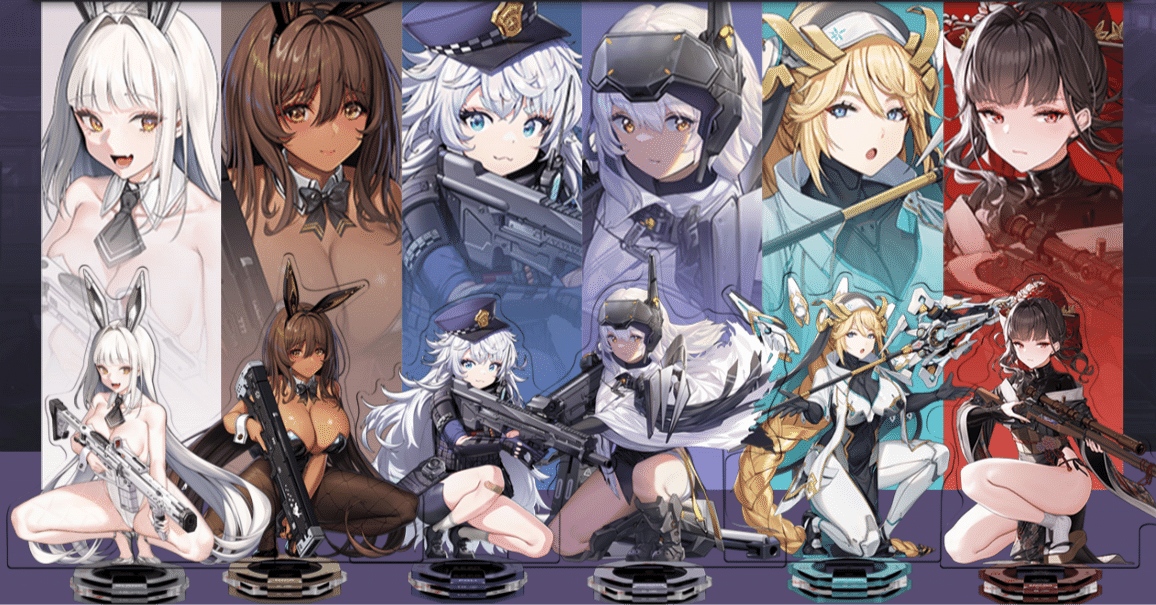 NIKKE DUEL ENCOUNTER】3rdENTRYの発売前殴り書きと公式スイスドロー