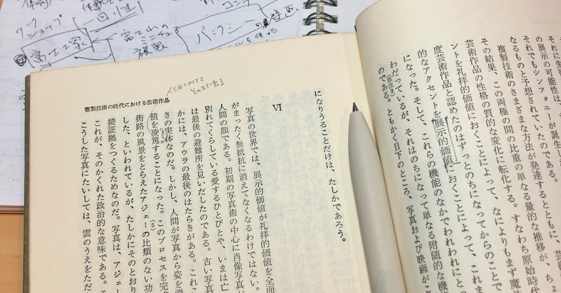 books to read: 『複製技術時代の芸術』The Work of Art in the Age of