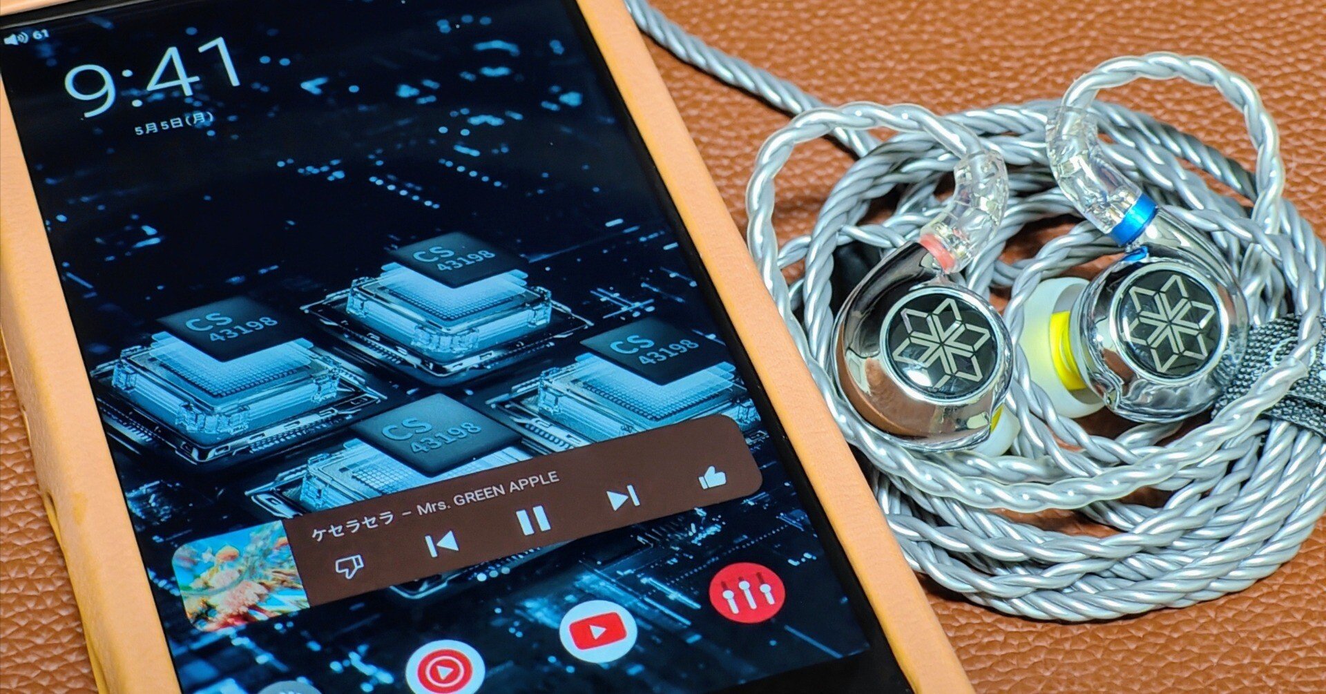 ◇Fiio M21 紹介｜イヤホンジャックと豆🐒@ポタオデ