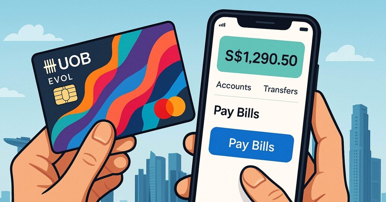 駐在員が驚いた、シンガポールのクレジットカード事情── 支払いは手動、家族カード、そして“waiver”文化まで｜Keiri_no_Tane1986