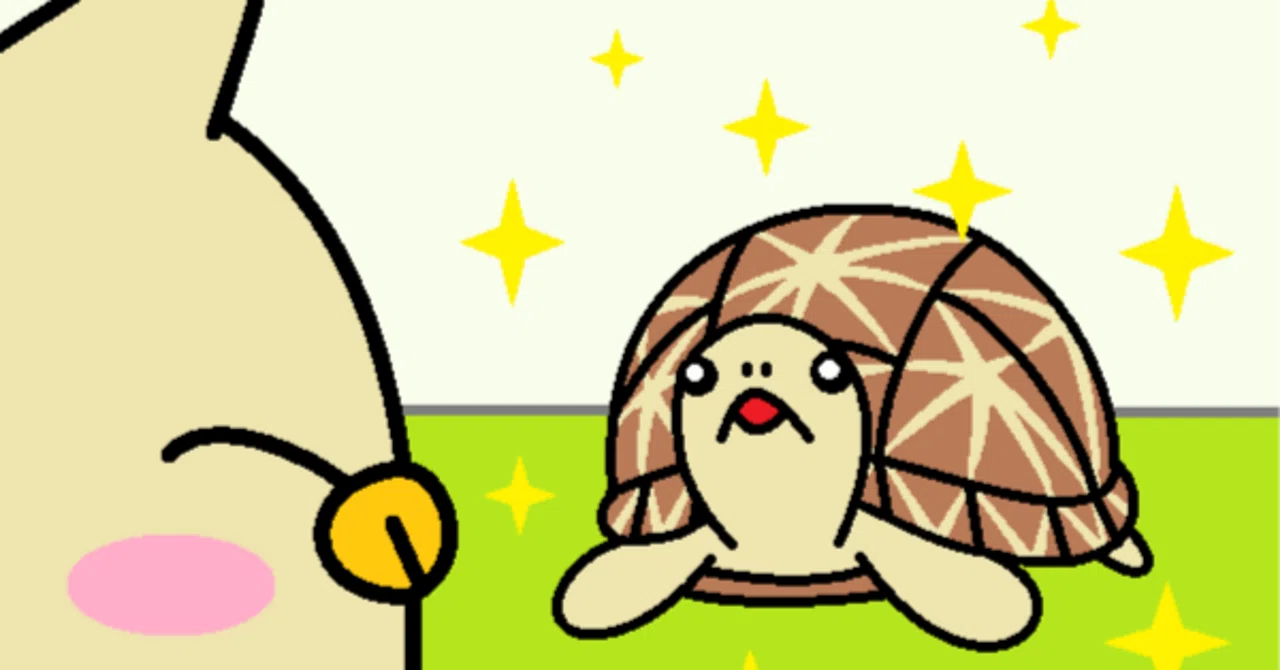 かめこと亀の話・その1｜浦干かめこ