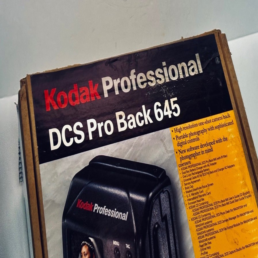 Kodak645とは何なのか整理してみる試み｜Takumi Ikeda