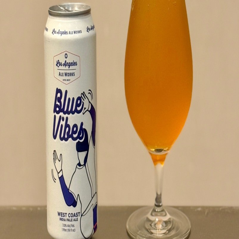 Los Angeles Ale Worksの「 Blue Vibes 2」｜yamashin0120