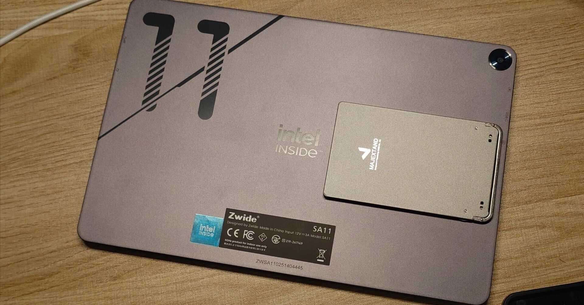 Zwide SA11を買いました with Majexstand｜腹八式分