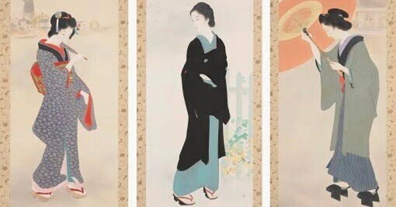 鏑木清方 幻の《築地明石町》特別公開 に行ってきました。｜kohaku