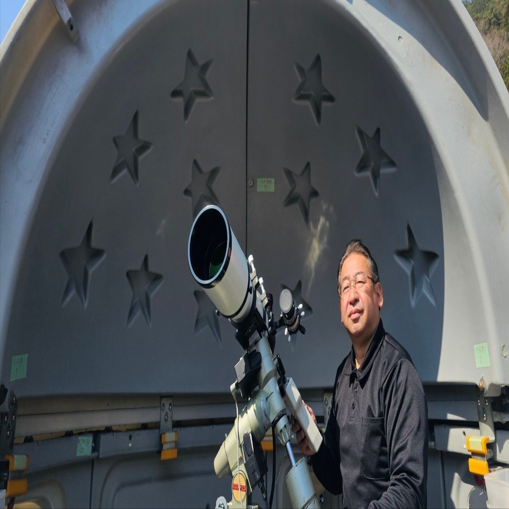 星がつないだ縁 “星空案内人”鴨瀬克己さんの物語｜ふみぞう