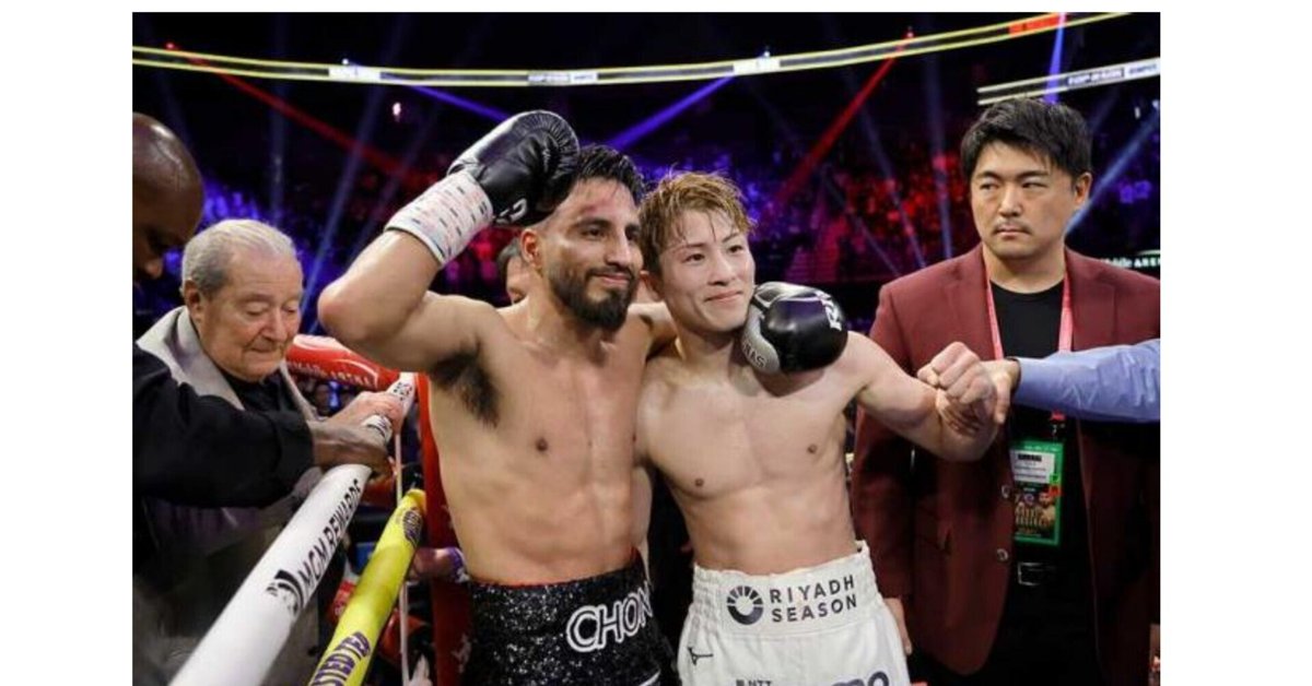 井上尚弥 vs ラモン・カルデナス「不調・衰え・苦戦？」｜無声堂