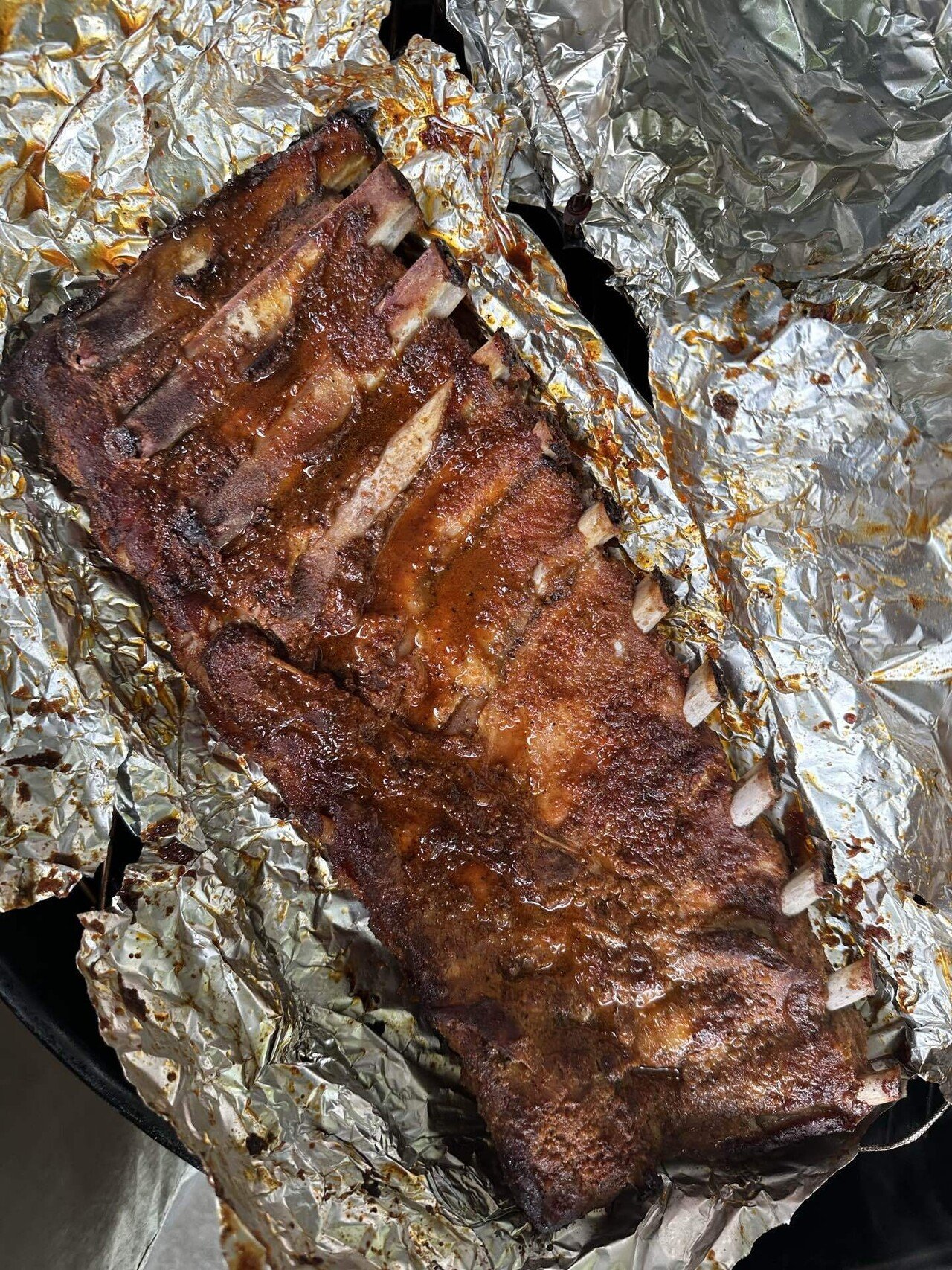 Weber グリルで焼くBBQスペアリブ｜Daisuke Sawai : Dai33