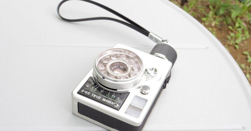 Canon Autoboy AF35M｜tayutau kakera
