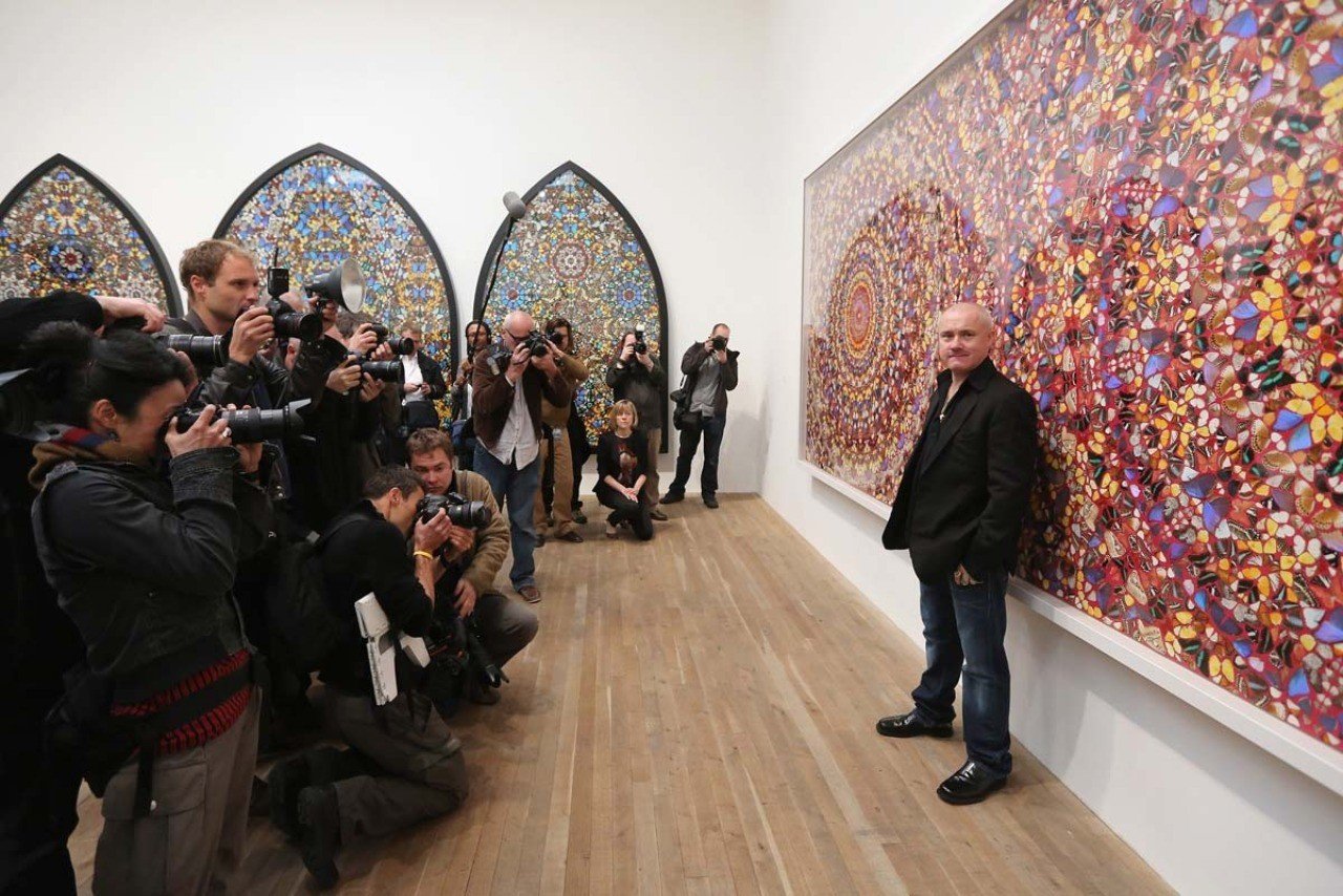 2）Damien Hirst-作品のコンセプトを探る｜artoday - chiaki