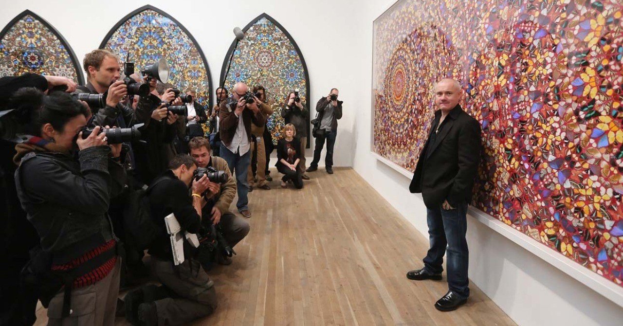 2）Damien Hirst-作品のコンセプトを探る｜artoday - chiaki
