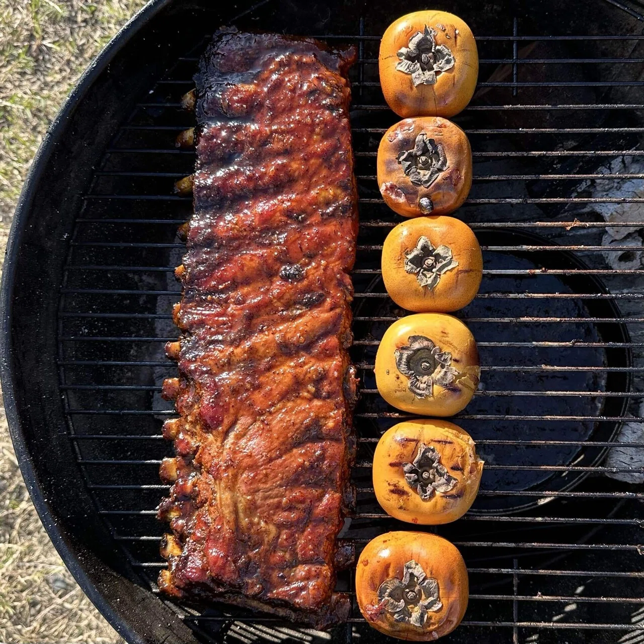 Weber グリルで焼くBBQスペアリブ｜Daisuke Sawai : Dai33