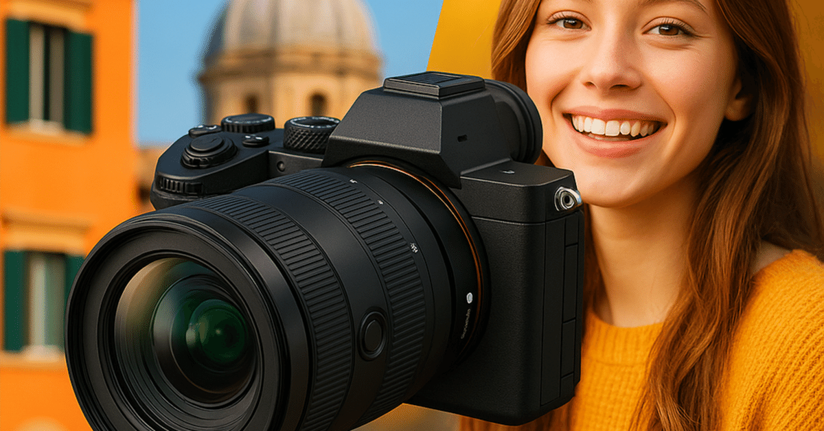 FE 20-70mm F4 G SEL2070G｜1本で広角から標準までをカバーする