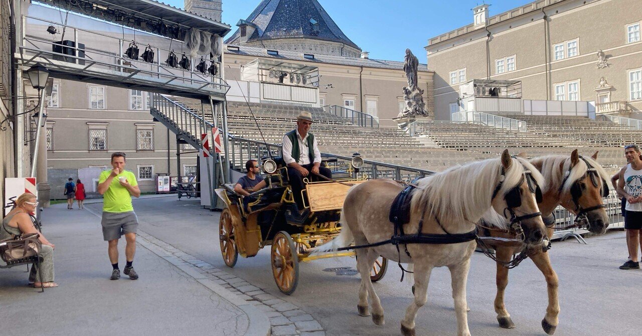 オーストリア】ザルツブルクのホテルとおすすめレストラン｜Mai