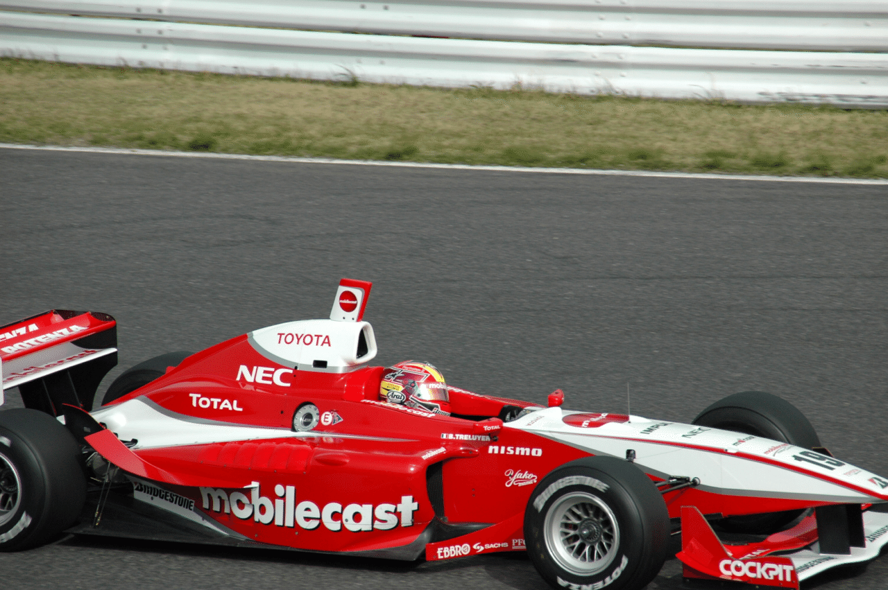 2006年のフォーミュラ・ニッポン formulanippon fpon sformula superformula honda 