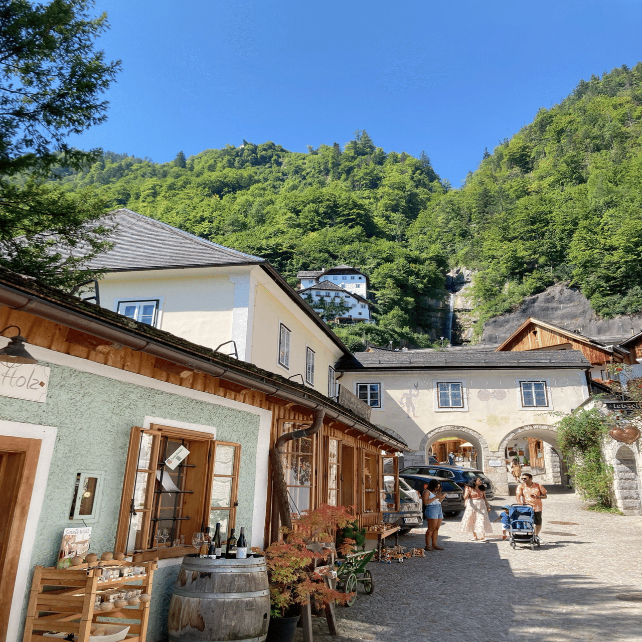 オーストリア2】ハルシュタット｜Mai