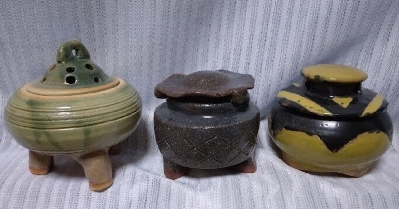 香炉 陶器 手作り 自作の香炉を検証｜HRSD-note