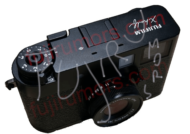 FUJIFILMから噂の新カメラ