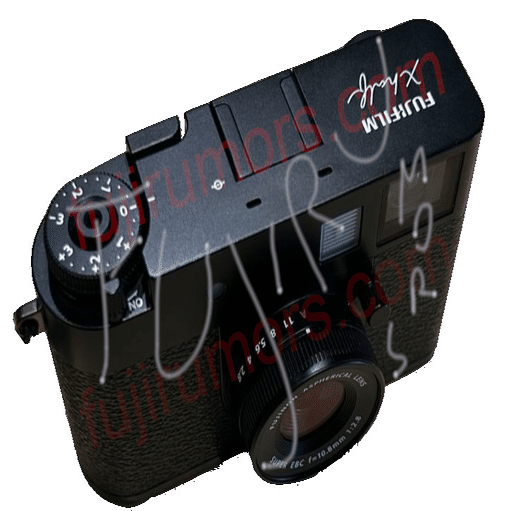 FUJIFILMから噂の新カメラ