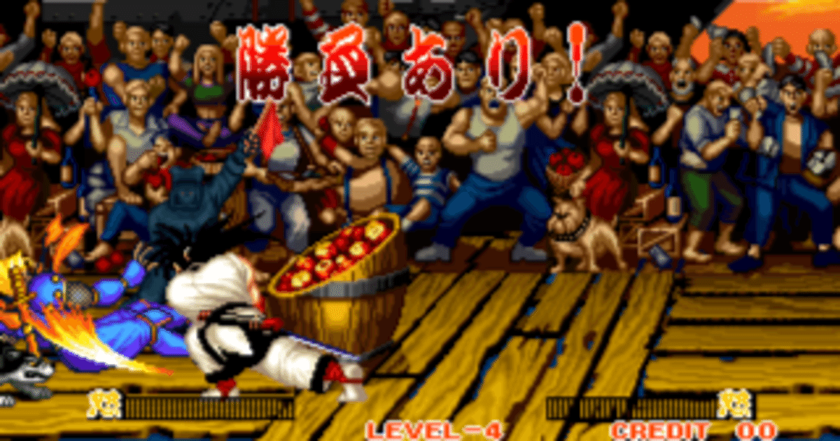SAMURAI SPIRITSとKOF XIVの世界一を決定する「SNK World