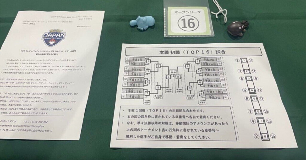 25年 愛知CL オープン 16位 レジドラゴ構築論｜団子
