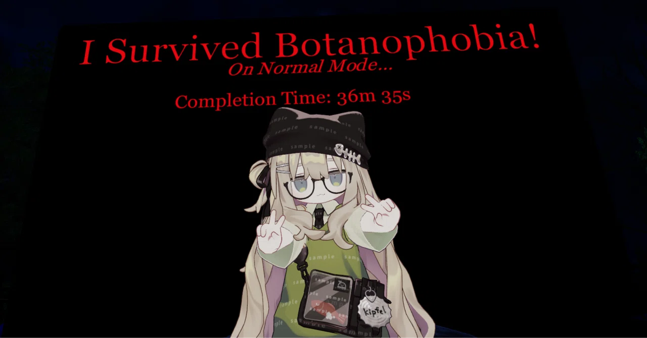 Botanophobia攻略まとめ｜るなぴっぴ
