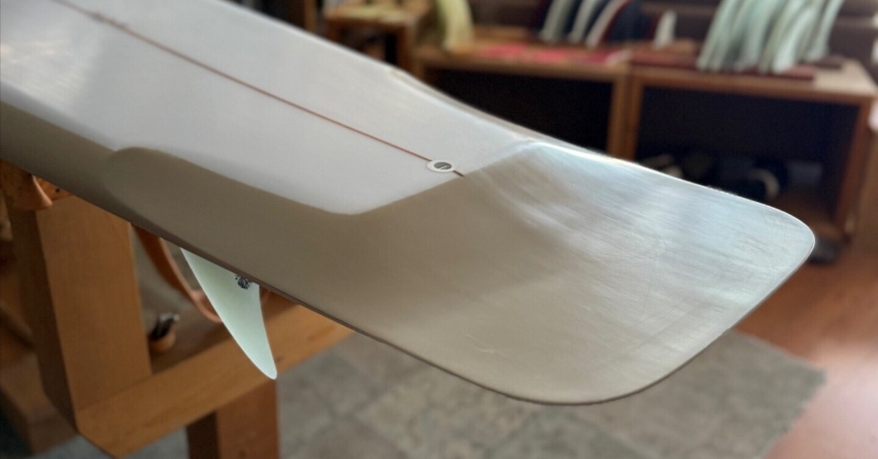xenosurfboard フレックステールフィッシュ