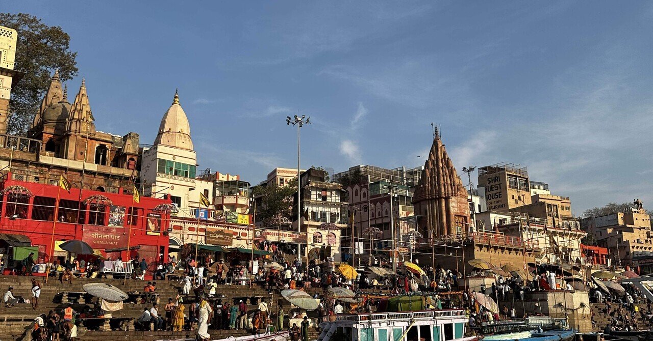 飯田順雅〜グラマトフィラムのバラナシ インドひとり旅③】旅と出逢い（バラナシ初日編）｜小林 万宙