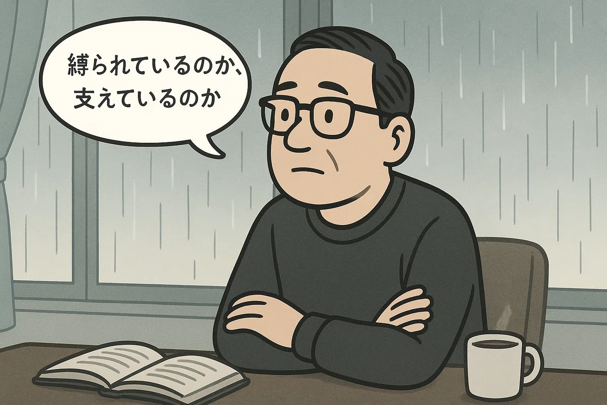 言った言わぬでこじれる日。言葉にはいつも以上に気をつけて。 雨の最終日、母の…|夕力ハシ