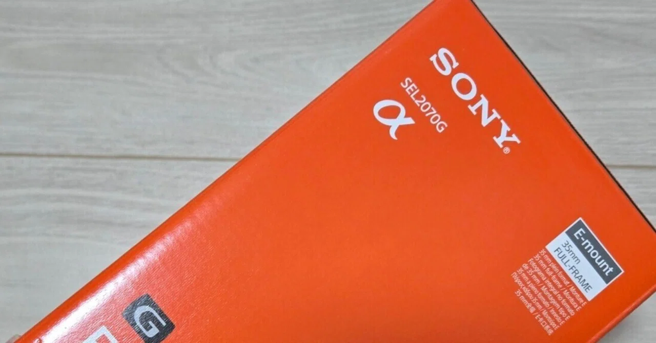 SONY:お気に入りのレンズ｜すみ