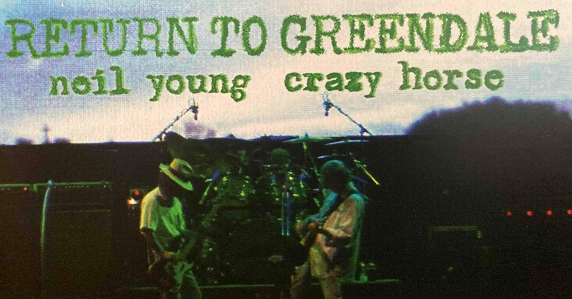 Neil Young [ Return to Greendale] Reprise -093624893868 ｜naruru's
