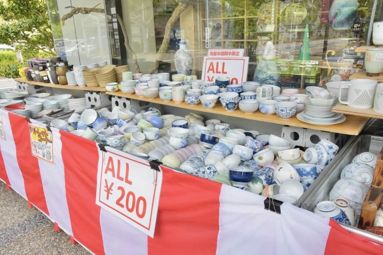 121回目の有田陶器市。2025年も“お気に入り”を探して｜あやめし