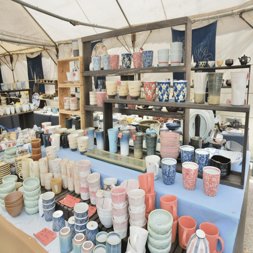 121回目の有田陶器市。2025年も“お気に入り”を探して｜あやめし