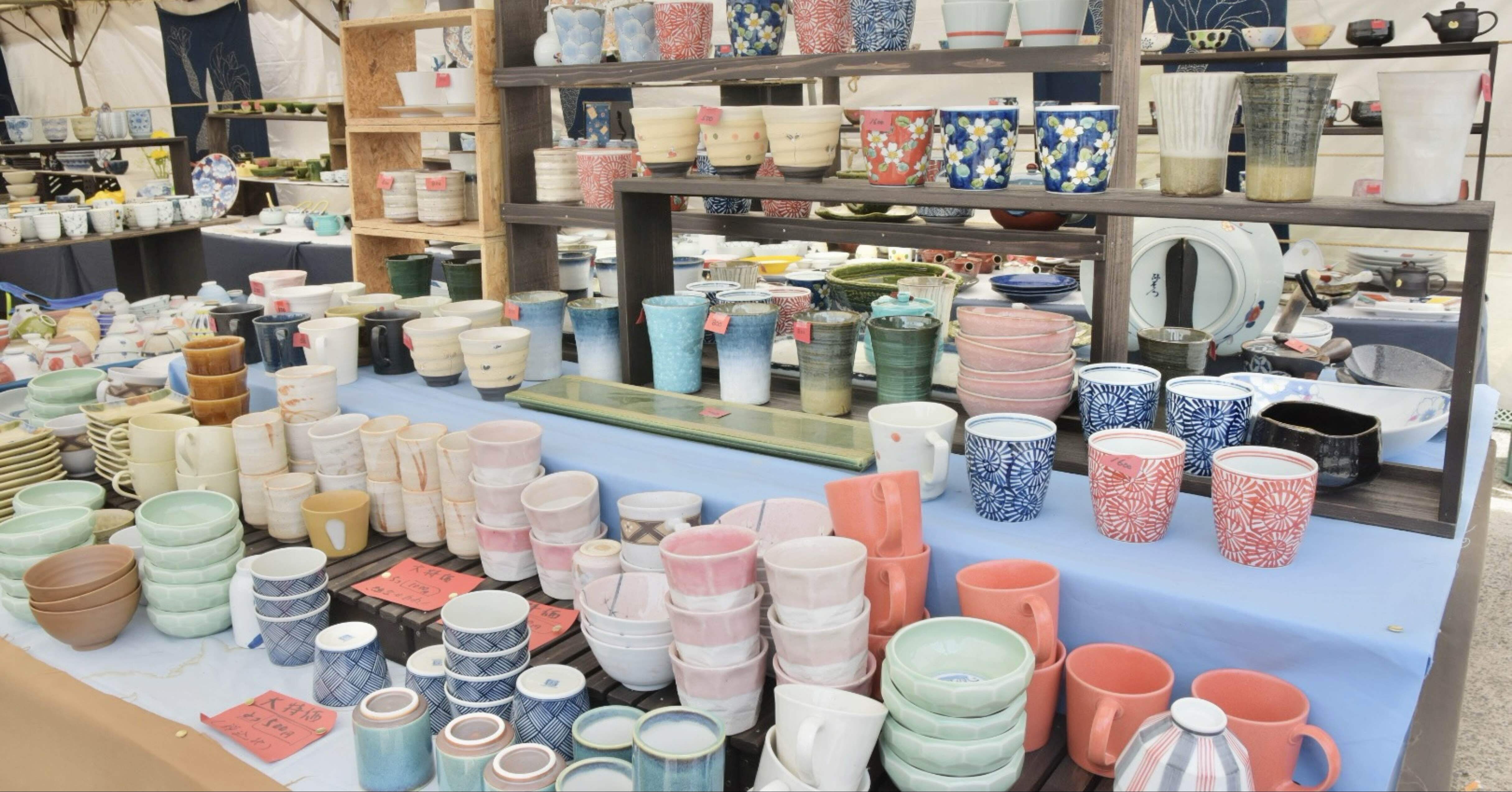 121回目の有田陶器市。2025年も“お気に入り”を探して｜あやめし