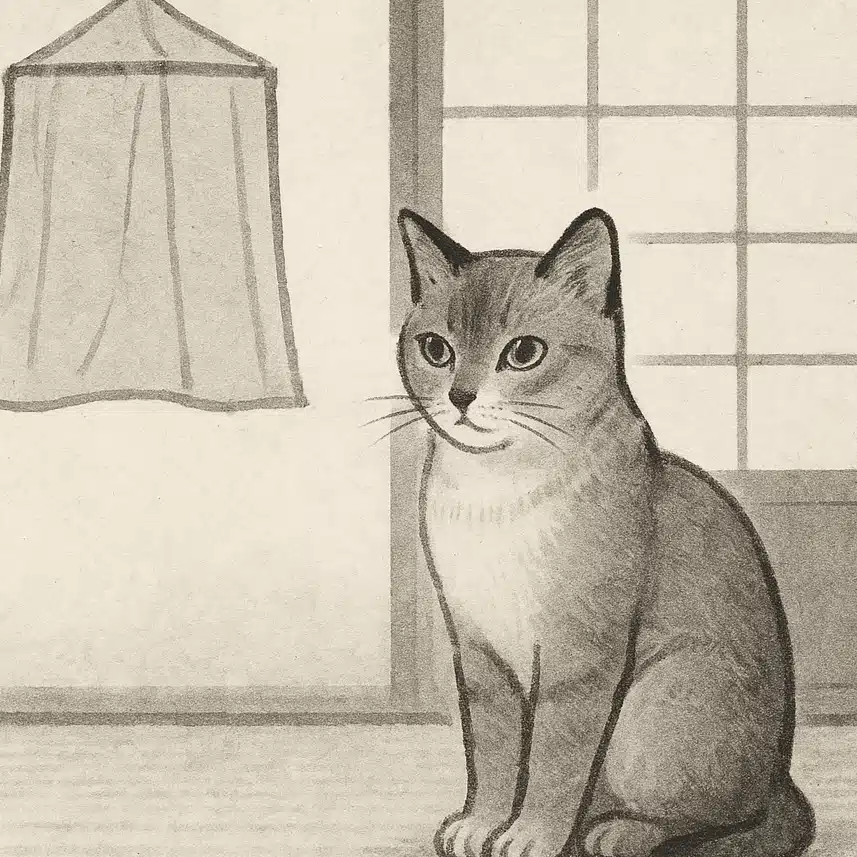蚊帳の外からこんにちは