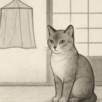 蚊帳の外からこんにちは