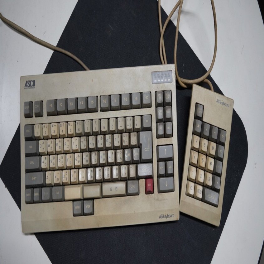 ASKeyBoardの写真 - PC-9801向け親指シフトキーボード｜kzn