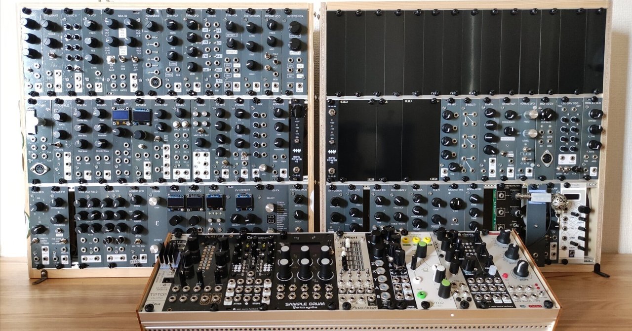 モジュラーシンセを安く始める - Repository of HAGIWO's DIY Modular