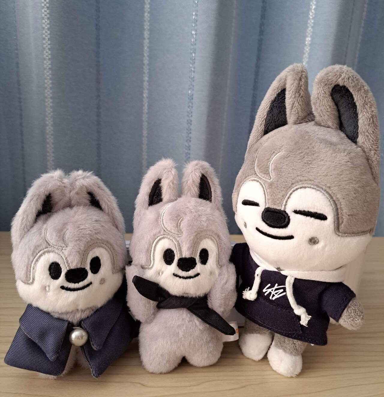あー様　ウルフチャン　ジニレット SKZOO PLUSH ORIGINAL Ver. - Wolf Chan – JYP JAPAN ONLINE STORE