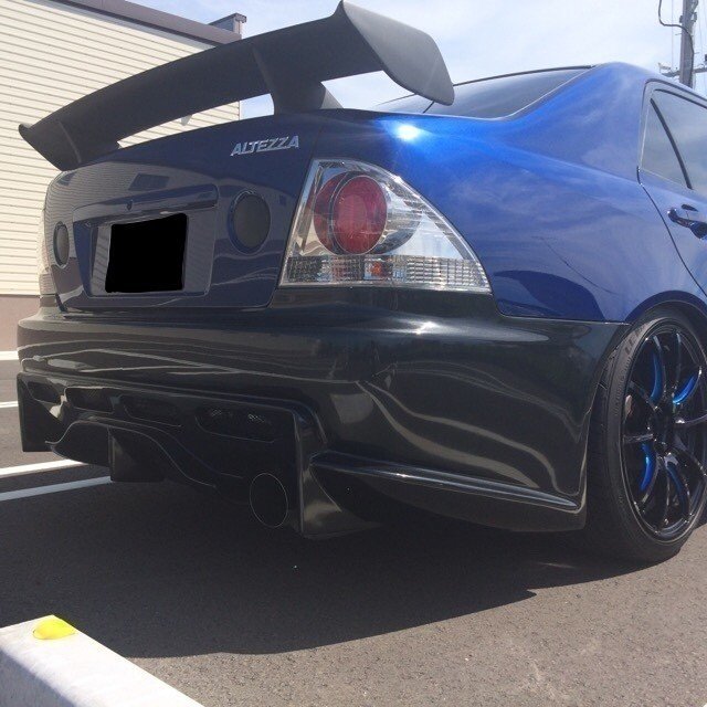 愛車紹介 アルテッツァ にゃー Note