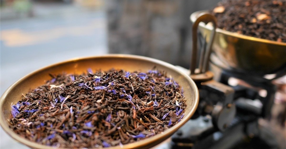 セシル　ロシアンアールグレイティ Pure Ceylon's Premium Earl Grey Tea / 純正セイロンの