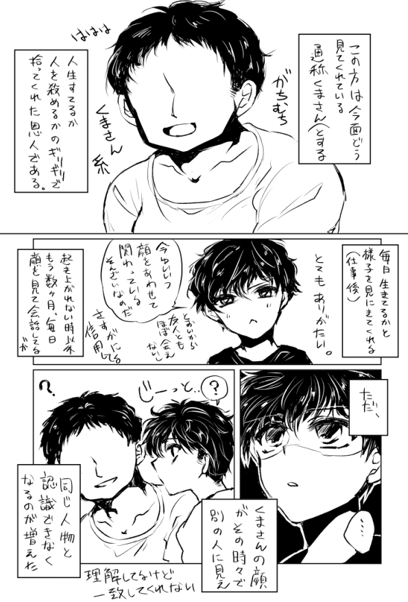 失 認 相貌