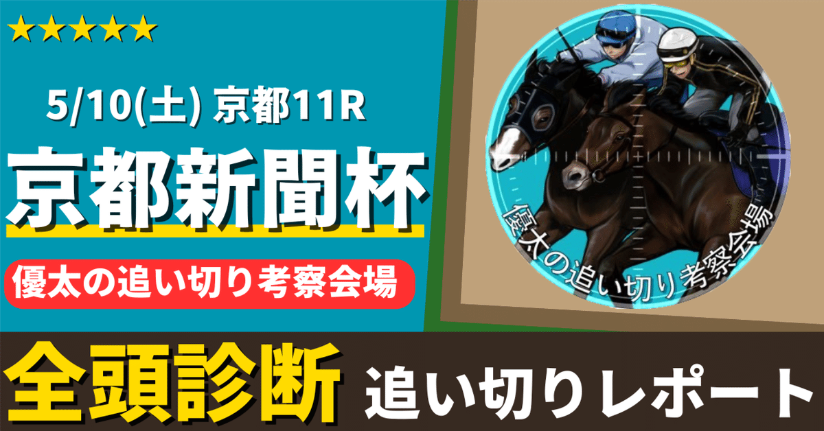 京都新聞杯追い切りレポート2025[5/10(土)]【全頭調教評価記載