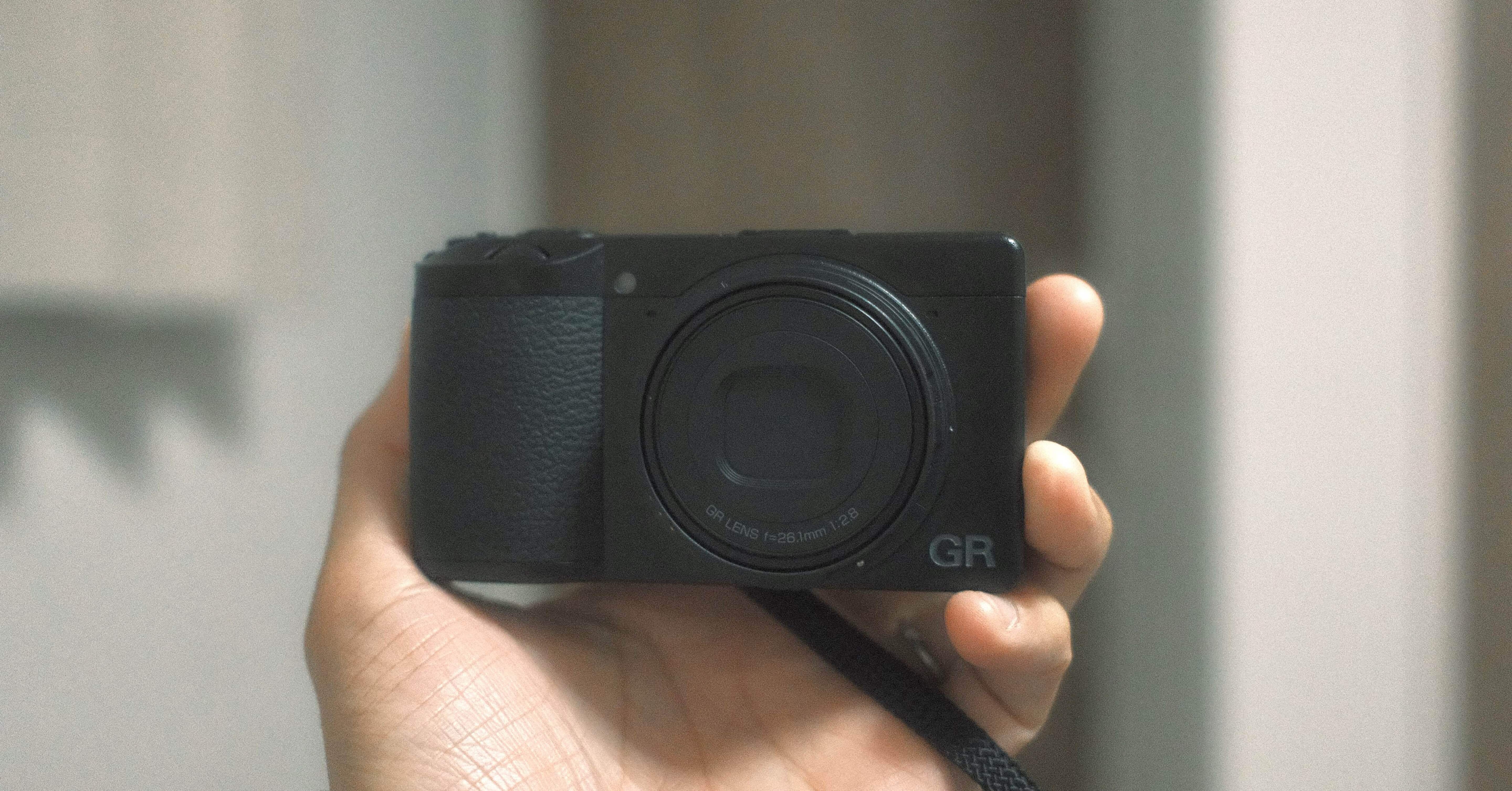 RICOH GR IIIxを2度手放した話｜sho