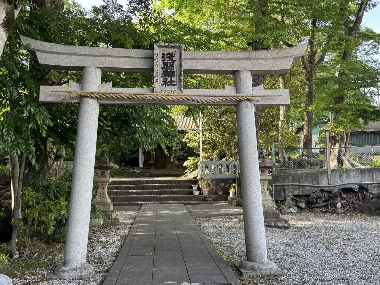 浅間神社⛩️43 静岡県三島市 浅間神社 三島市唯一の浅間神社 日本一の