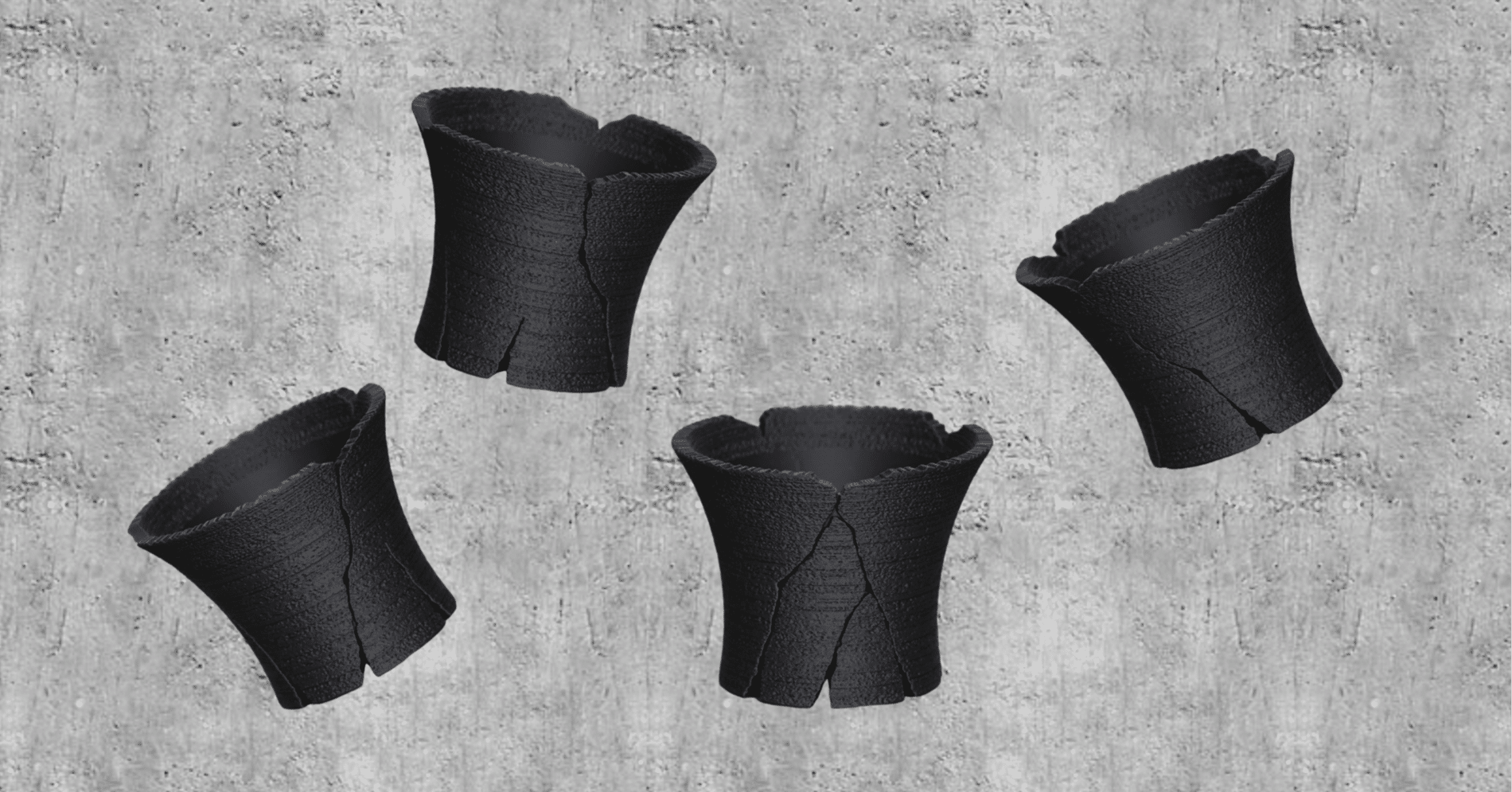 やっと手に入れたクラックスリット鉢｜ドラゴン・スー